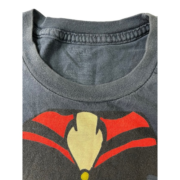 Popeye The Sailor Man Body Tee Tshirt Men's Small Gray Muscle Vintage - Picture 2 of 5